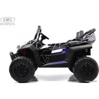 Электромобиль RiverToys T777TT 4WD (черный Spider)