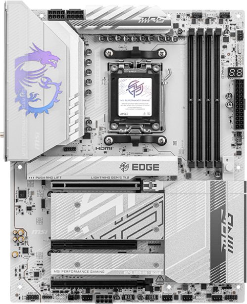 

Материнская плата MSI MPG B850 Edge TI WiFi