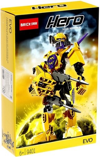 Конструктор Brick Hero 9401 Звездный Воин. Evo