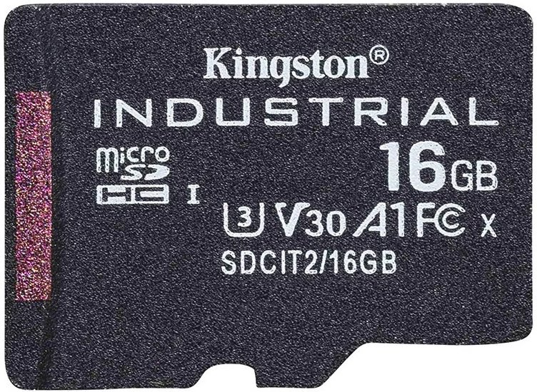 

Карта памяти Kingston Industrial SDCIT2/16GBSP 16GB