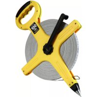 Рулетка Ermenrich Reel SL100 геодезическая 81885