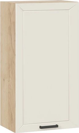 

Шкаф навесной Трия Лорас 1ВВ5 с одной дверью (дуб крафт золотой/холст брюле)