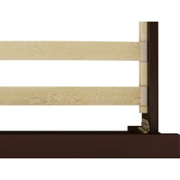 Кровать Bravo Мебель Вероника 140х200 (орех)