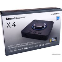 Внешняя звуковая карта Creative Sound Blaster X4