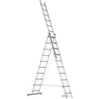 Лестница-стремянка Sarayli трехсекционная промышленная 3x12 (1312)