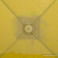 Палатка для зимней рыбалки Helios Куб Premium HS-WSCI-P-180YG (зимняя, утепленная)