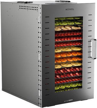 Сушилка для овощей и фруктов Meyvel MDH16-1S