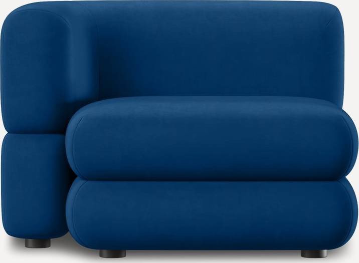 

Интерьерное кресло Divan Brera-11 244668 (Velour Galaxy)
