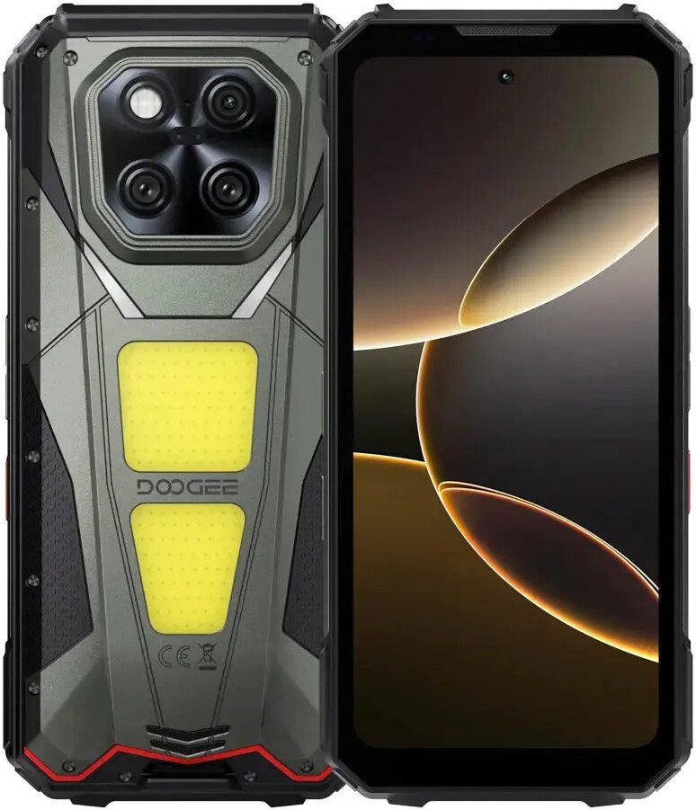 

Телефон Doogee V Max Play 16GB/512GB (серый)