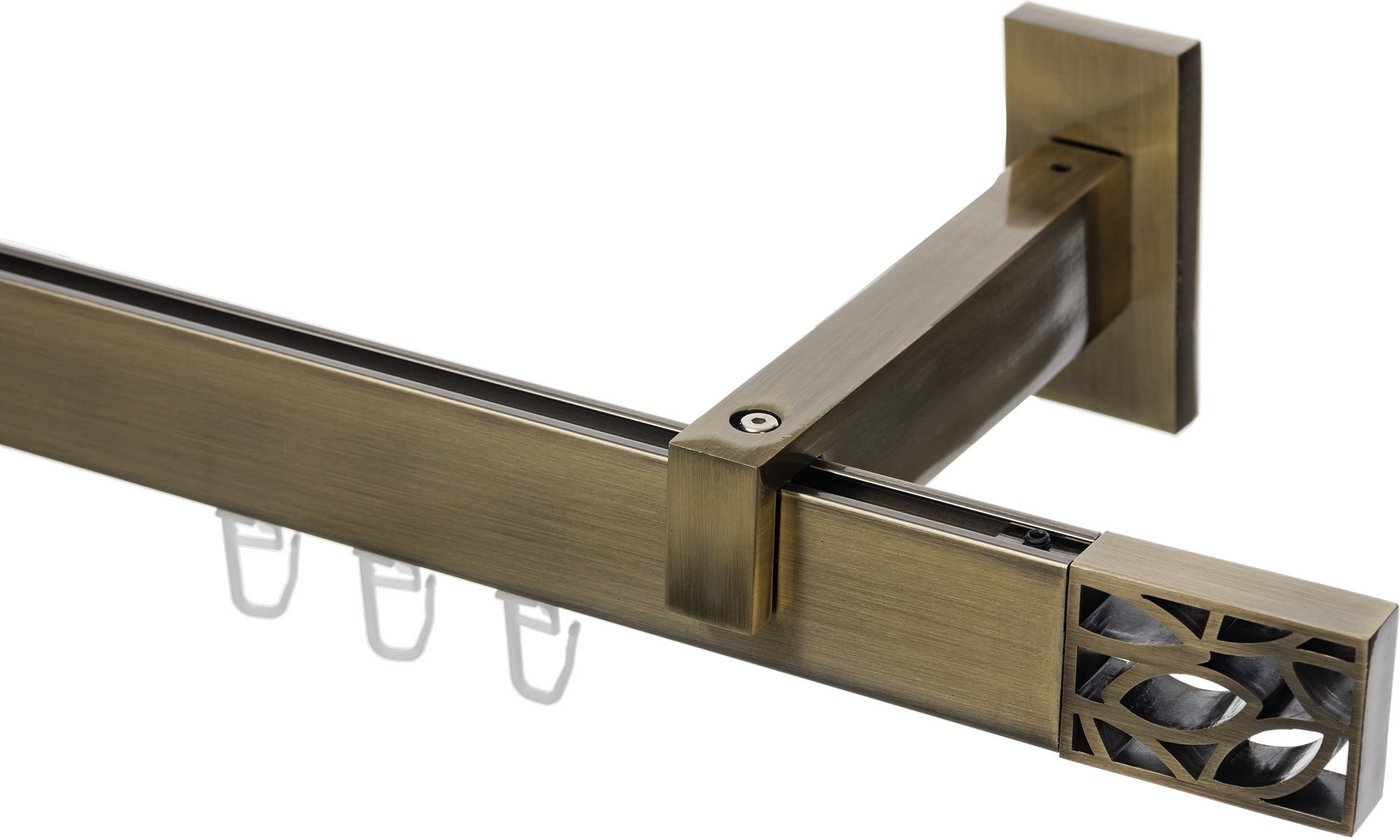 

Карниз для штор Sundays Home Флэт Лайн Грид одинарный (1.6м, антик)