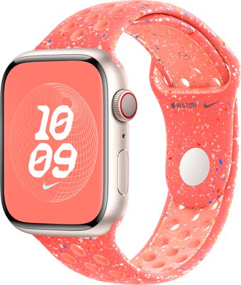 Ремешок Apple Nike Sport Band MUVF3 (45 мм, магическая зола, размер M/L)