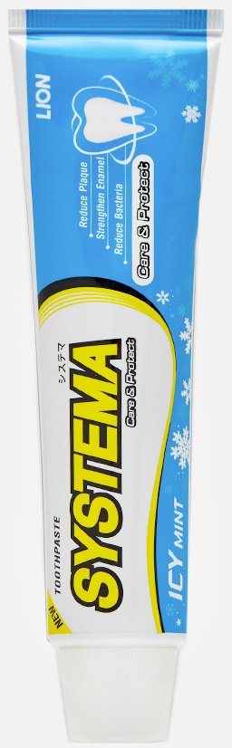 

Зубная паста Lion Thailand Systema Для глубокой очистки со вкусном ледяной мяты (90 г)