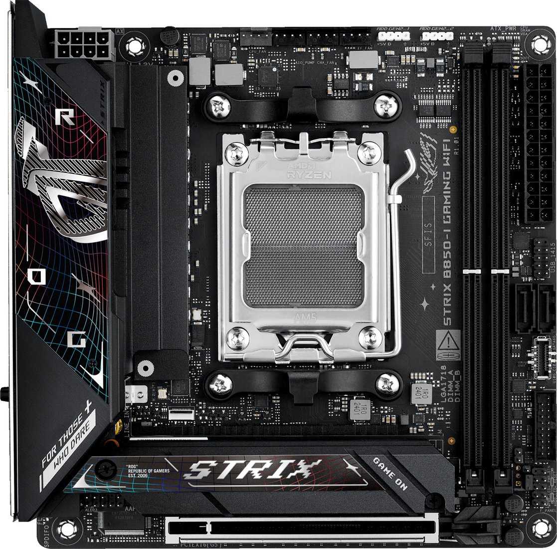 

Материнская плата ASUS ROG Strix B850-I Gaming WiFi