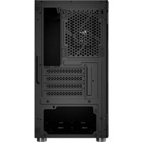 Корпус AeroCool CS-111-G-BK-v1