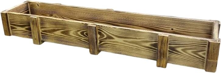 

Кашпо KraftHouse Балконный ящик 15x9x72 2043934198052 (обожженный)