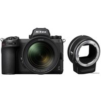 Беззеркальный фотоаппарат Nikon Z6 II Kit 24-70mm + FTZ Adapter