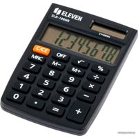 Калькулятор Eleven SLD-100NR (черный)
