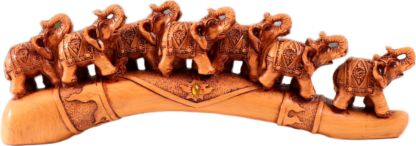 

Статуэтка Sima-Land Семь слонов на бивне 10225534