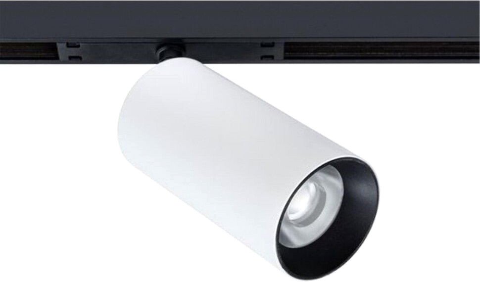 

Трековый светильник Arte Lamp Optima A7262PL-1WH