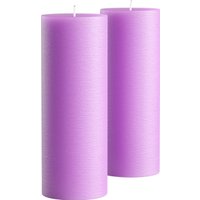 Набор свечей Мелт 200 мм (2 шт, лиловый)