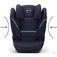 Детское автокресло Cybex Solution S-fix 2020 (navy blue)