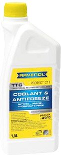 

Антифриз Ravenol TTC - Protect C11 Premix -40C 1.5л