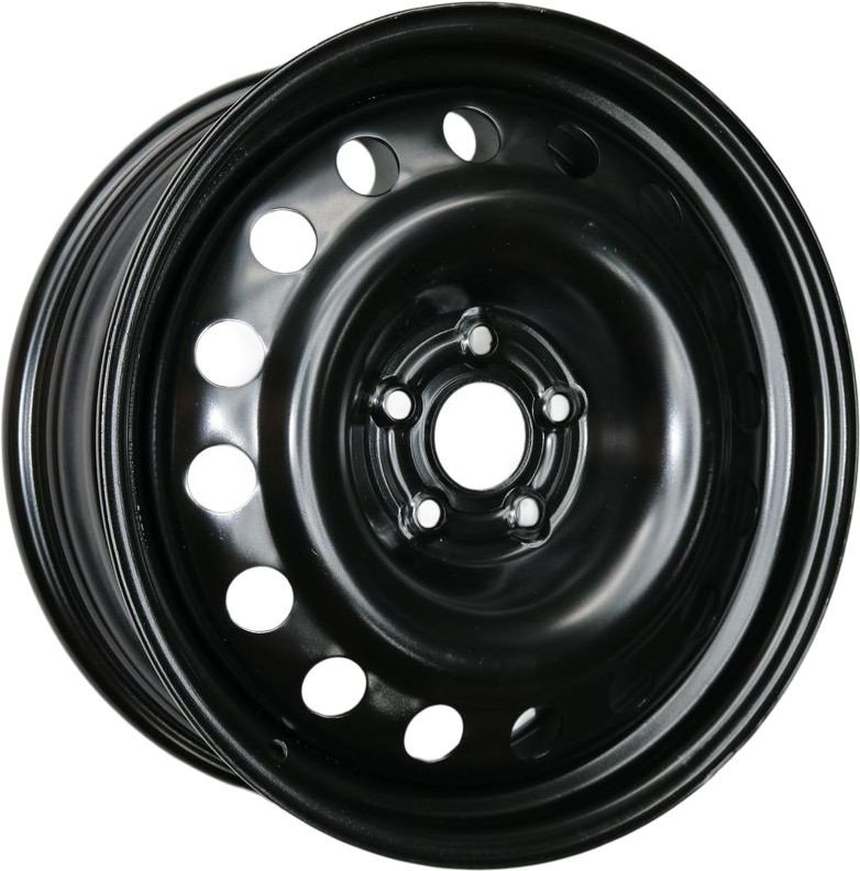 Штампованные диски TREBL 40963 17x6.5" 5x108мм DIA 65.1мм ET 47мм Black