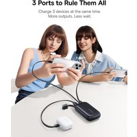 Внешний аккумулятор Baseus EnerFill FC21 Qpow 3 Ultra 10000mAh 22.5W (черный)