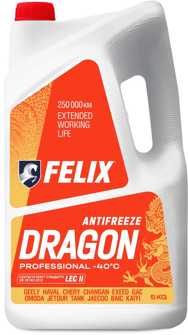 Антифриз Felix Dragon -40 430206405 5кг
