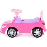 Каталка Полесье SuperCar №3 84491 (розовый)