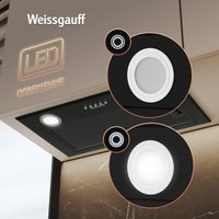 Кухонная вытяжка Weissgauff BOX 900 PB BL