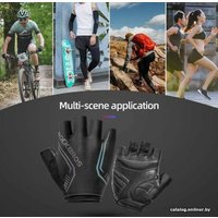 Перчатки RockBros S251 XL (черный)