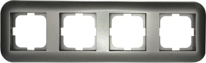 Рамка Ovivo Loft 404-110011-228 (дымчатый)