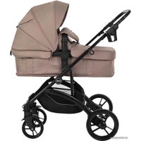 Универсальная коляска Pituso Mikki G16 (2 в 1, капучино)