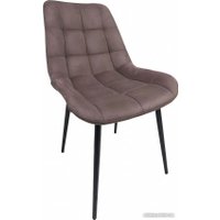 Стул Алвест AV 405 87342 (коричневый микровелюр 09/черный)