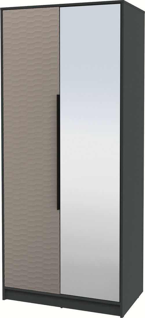 

Шкаф распашной Интерлиния Концепт Зодиак КТ-Ш2з (антрацит/луна)