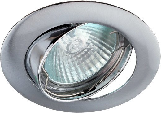 

Точечный светильник ЭРА KL1A SN/1