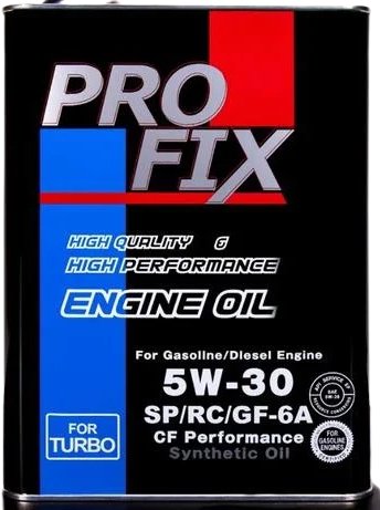 

Моторное масло Profix SP/GF-6 5W-30 4л