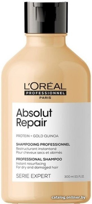 Шампунь L'Oreal Serie Expert Absolut Repair Gold Quinoa+Protein 300 мл