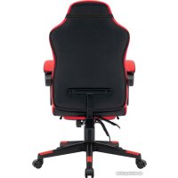 Игровое (геймерское) кресло Defender Diablo (черный/красный)