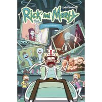 Комиксы Эксмо. Рик и Морти представляют. Том второй (Ховард Тини)