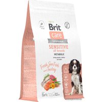 Сухой корм для собак Brit Dog Adult Sensitive Metabolic с морской рыбой и индейкой 3 кг