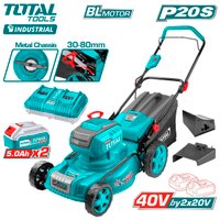 Газонокосилка Total TLMLI20186 (с 2-мя АКБ)