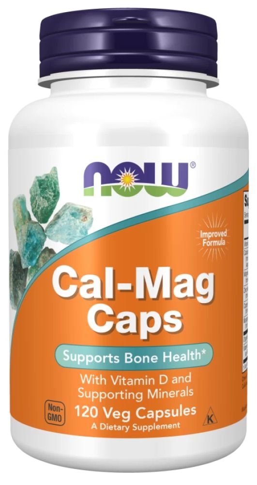

Витамины, минералы Now Foods Кальций, Магний + Vitamin D-3/Cal-Mag (120 капсул)