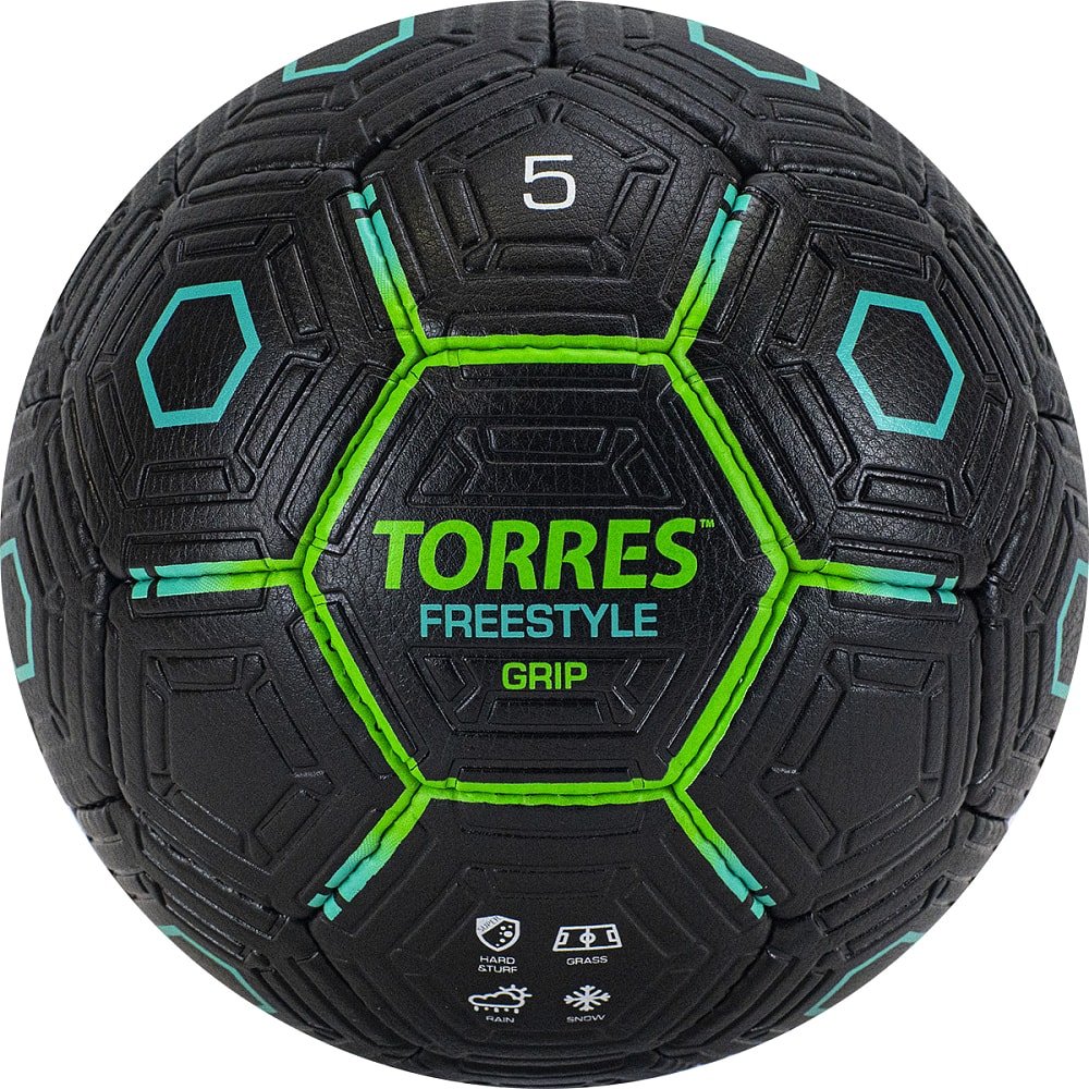 

Футбольный мяч Torres Freestyle Grip F320765 (5 размер)