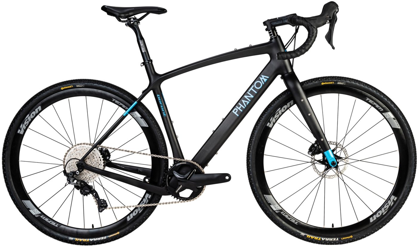

Велосипед Borant Phantom GRX815 Di2 S 2022 (черный)