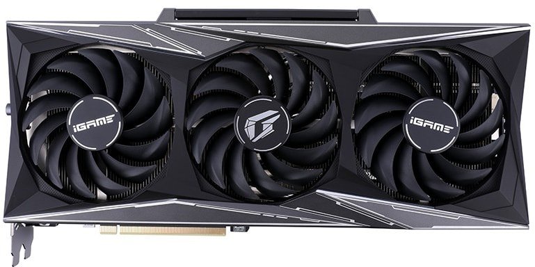 

Видеокарта Colorful iGame GeForce RTX 3080 Ti Vulcan OC-V 12GB GDDR6X