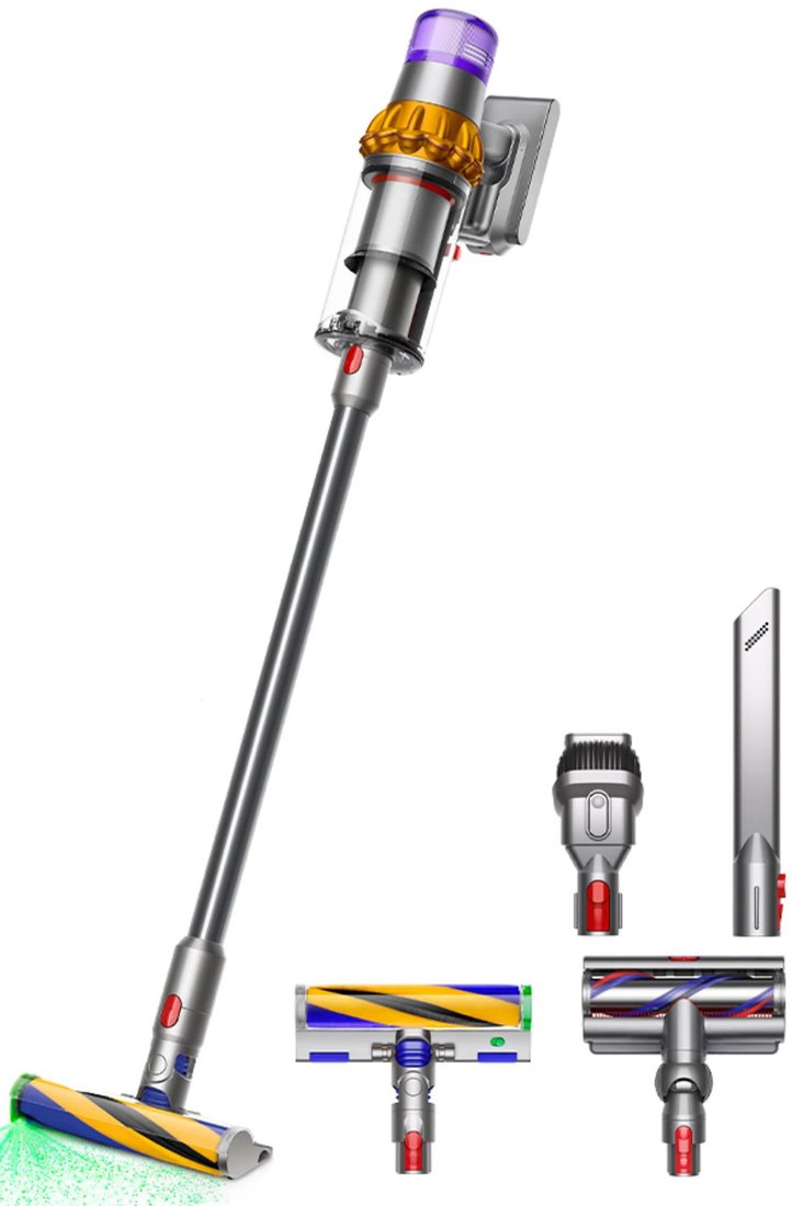 

Пылесос Dyson V15 Detect Absolute 446986-01
