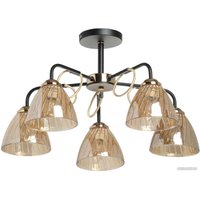 Люстра средней высоты De Markt Альфа 324017905