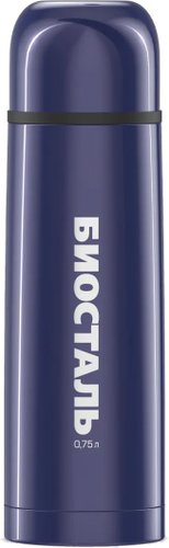 Термос БИОСТАЛЬ NB-750N 0.75л (фиолетовый)